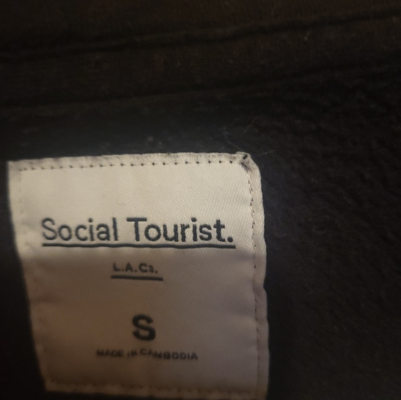 Social Tourist Full Zip Hoodie - Picture 7 of 7